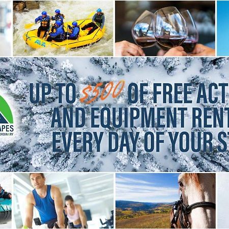 Ski In-Out Luxury Condo #4474 With Huge Hot Tub & Great Views - 500 Dollars Of Free Activities & Equipment Rentals Daily Винтер Парк Экстерьер фото